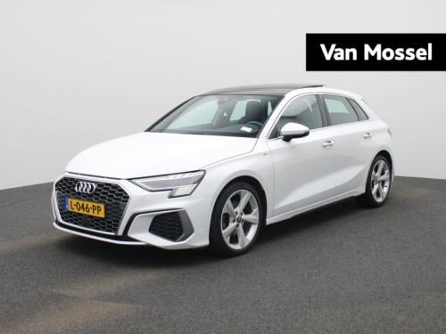 Audi A3 sportback 35 tfsi s edition | automaat | stoelverwarming | panorama