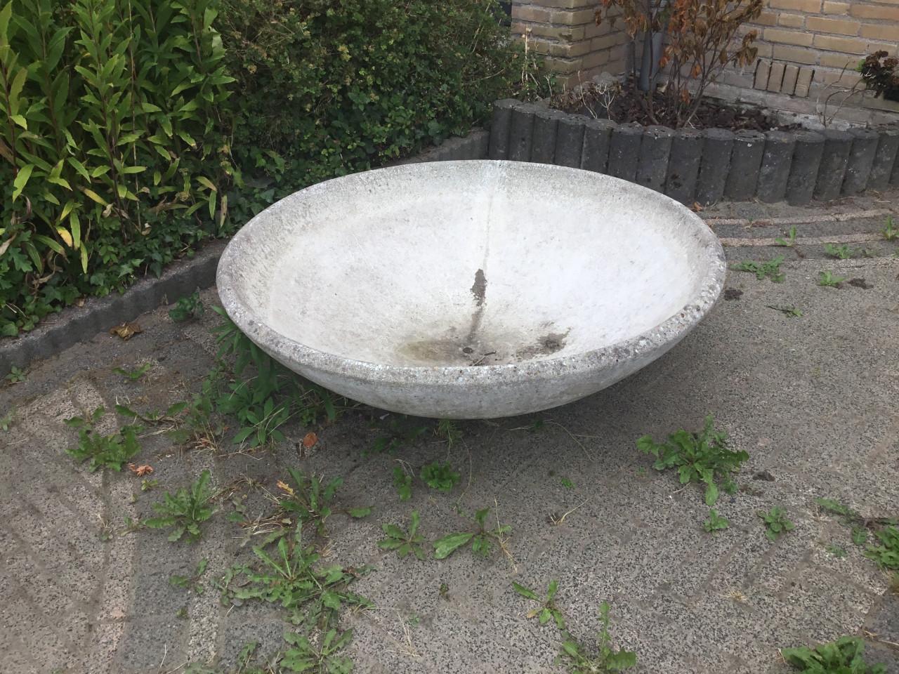 Plantenbak gratis afhalen