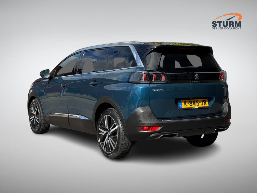 Peugeot 5008 1.2 puretech blue lease gt | trekhaak afneembaar | panoramadak