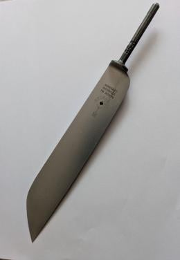 Lemmet voor Zeeuws paardenmes.