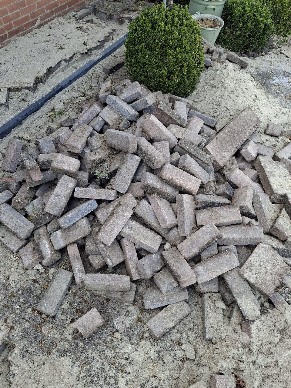 Beton klinkertjes
