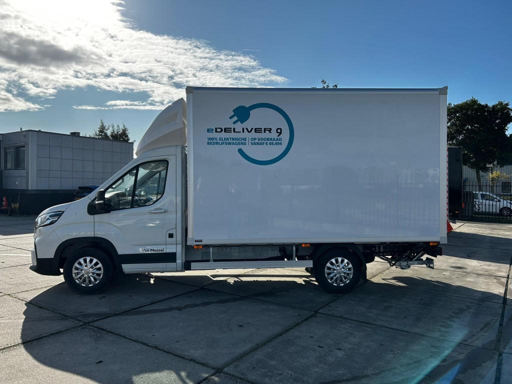 Maxus Edeliver9 l3 business deal 65 kwh citybox | direct leverbaar! | op = 