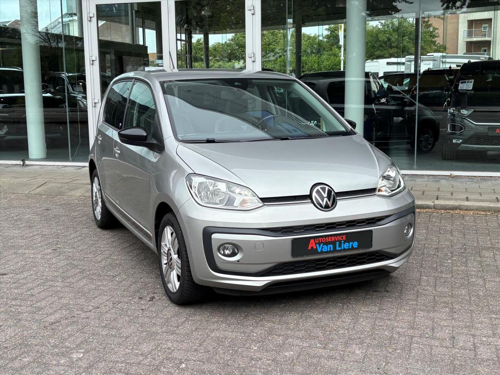 Volkswagen UP! 1.0 60pk up! beats| camera|stoelverwarming|climate|rijklaarp