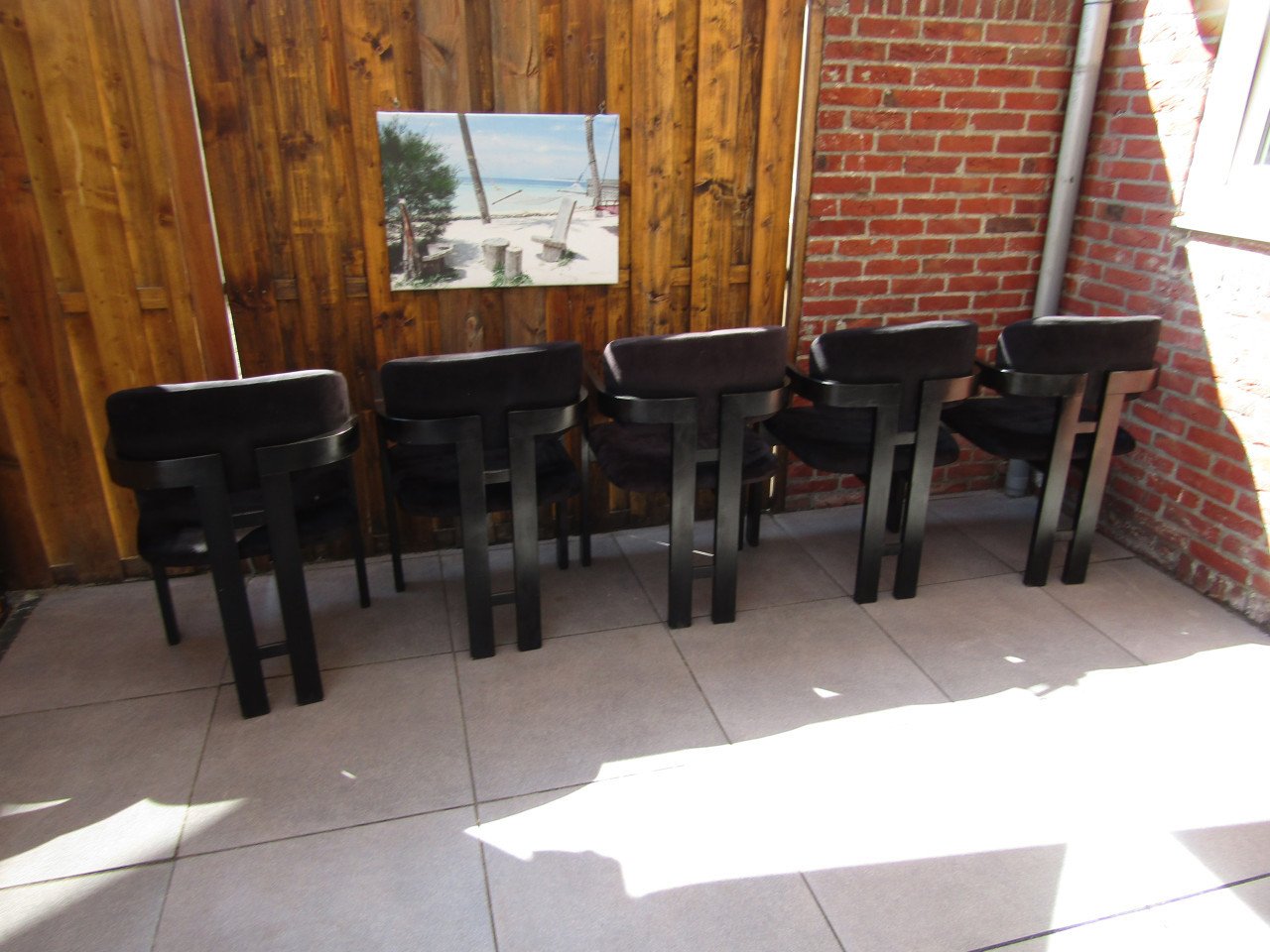 5 japani stoelen