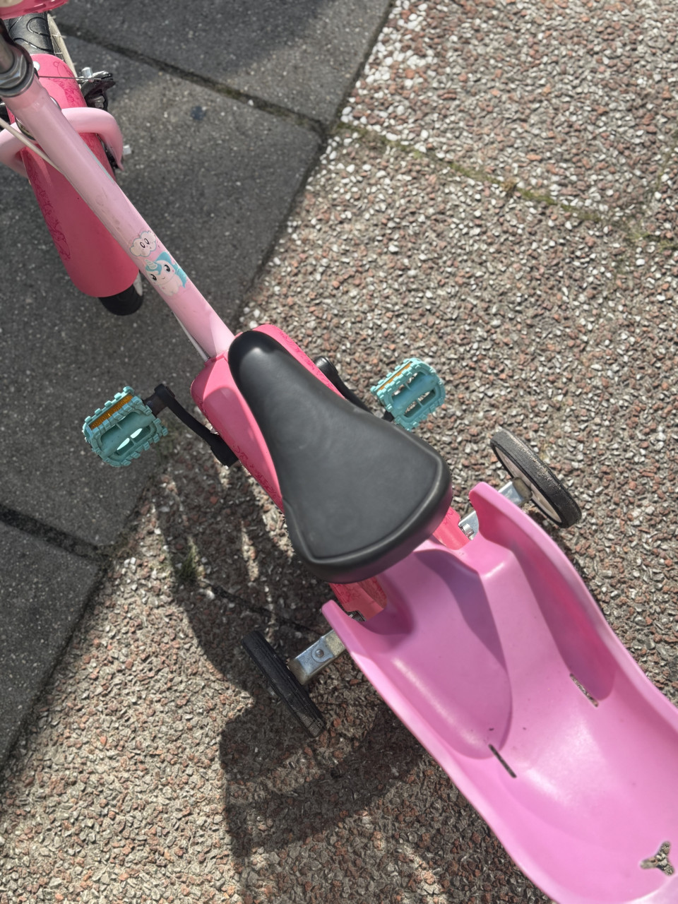 Meisjesfiets