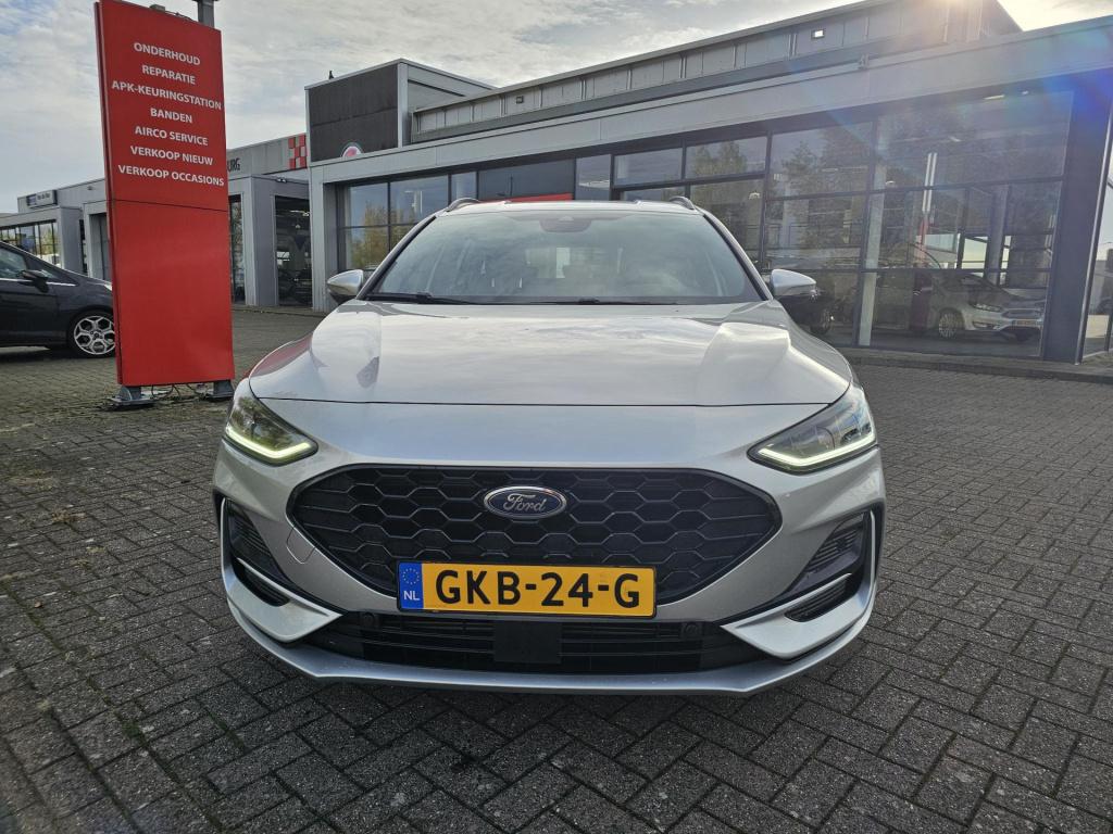 Ford Focus wagon 1.0 ecoboost hybrid st-line automaat ford focus wagon 1.0 
