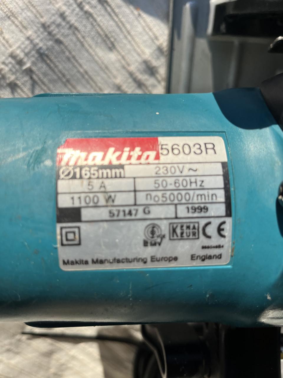 Makita cirkelzaagmachine 5603R