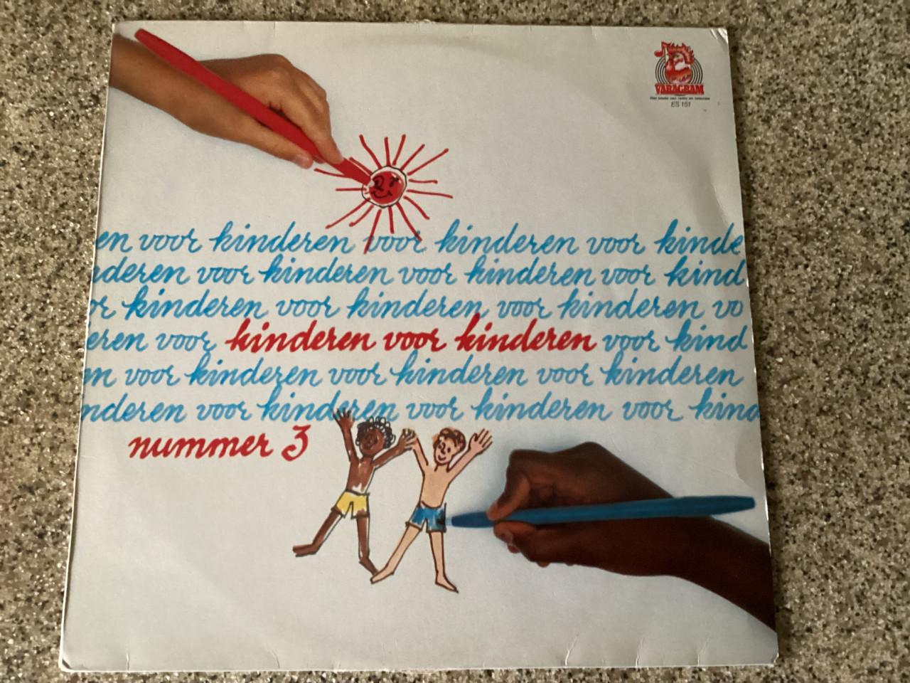 3x Kinderen voor kinderen.