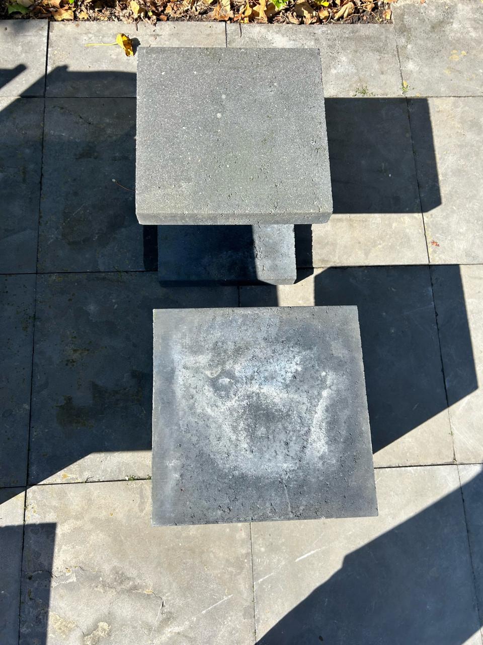 Betonblokken u element