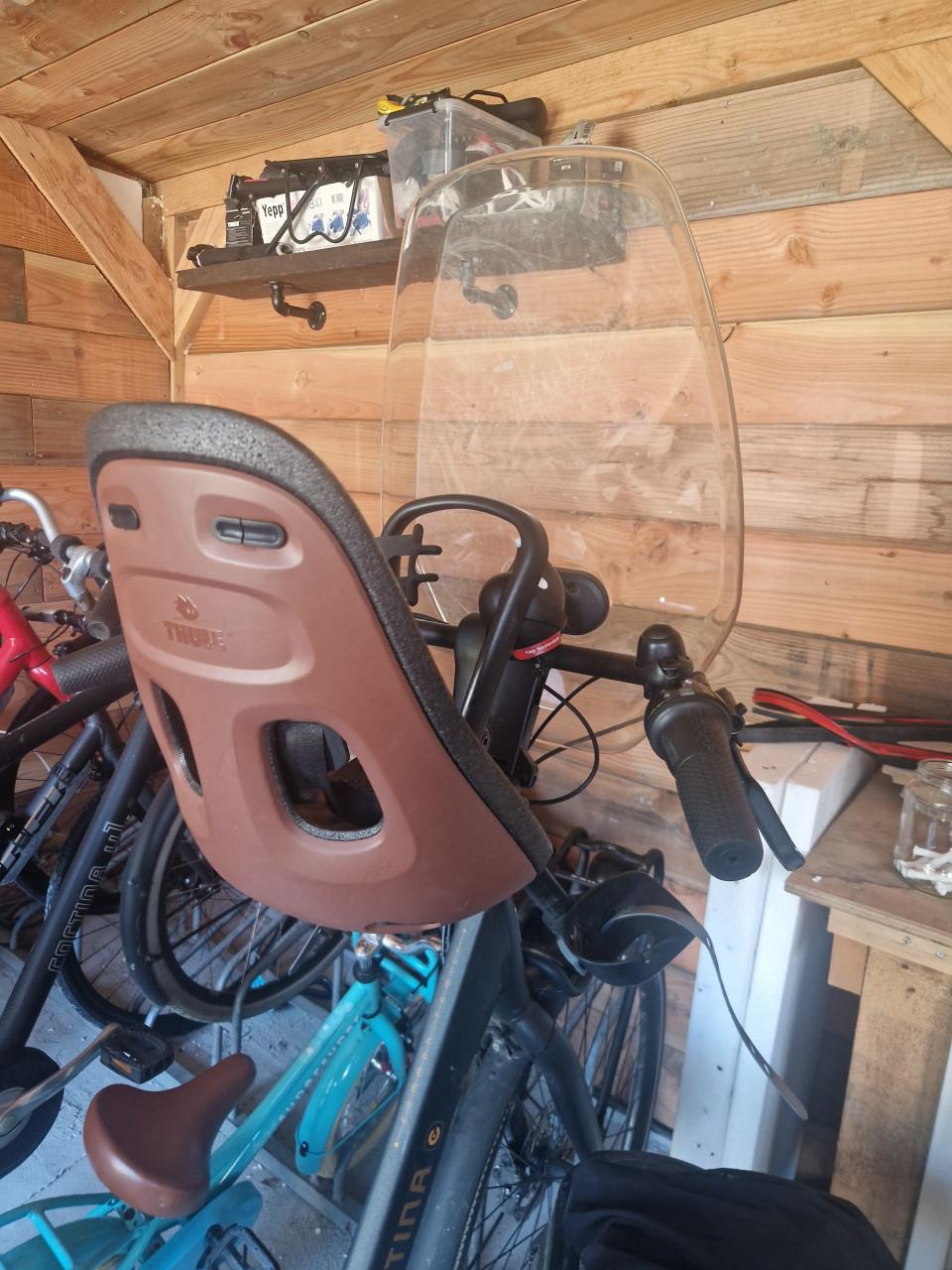 Fietsstoeltje voor Thule Yepp mini
