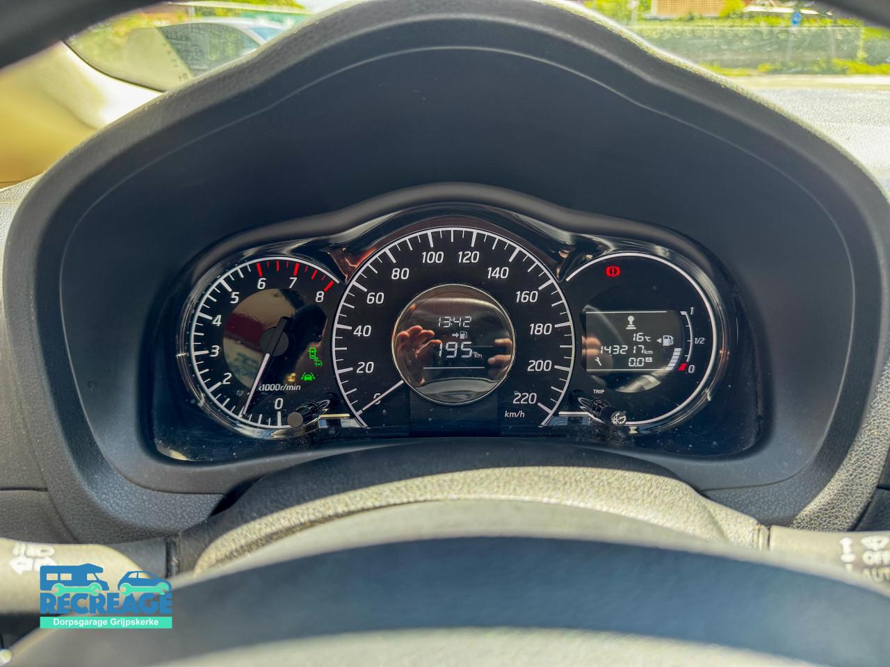 Nissan Note 1.2 Connect Edition VERKOCHT