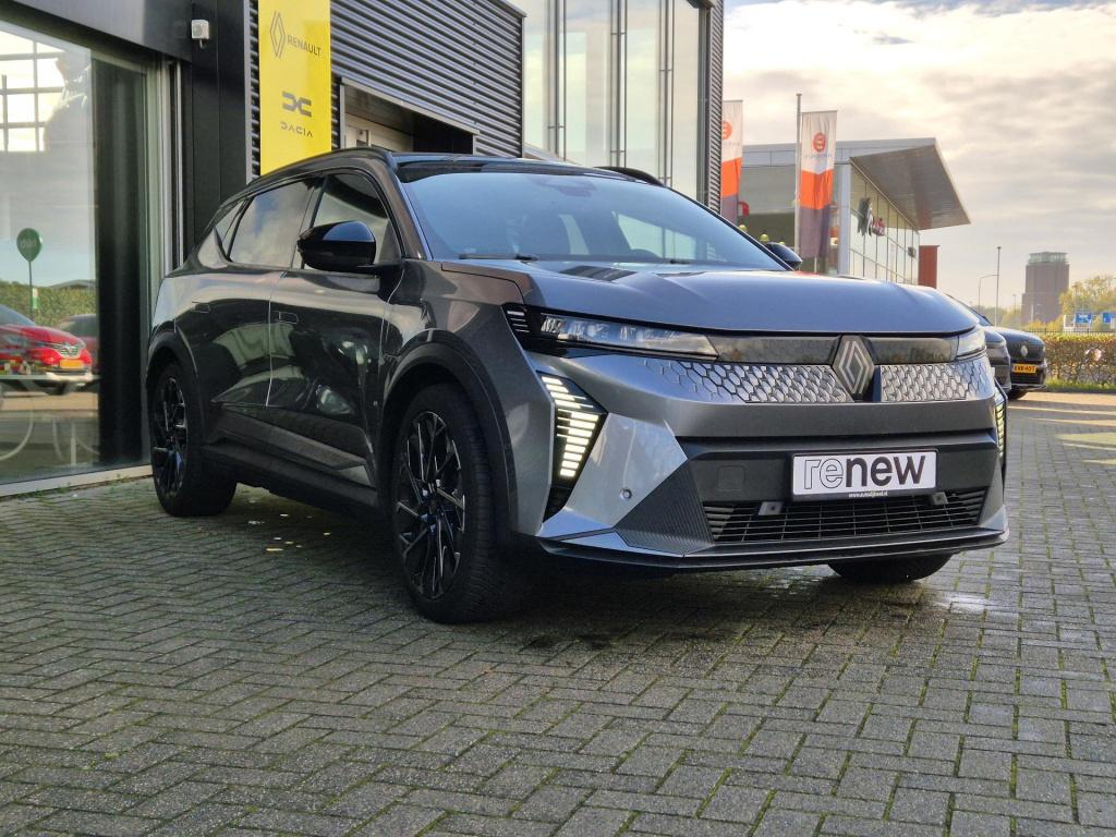 Renault Scenic e-tech ev87 long range esprit alpine solarbay dak, adv. driv