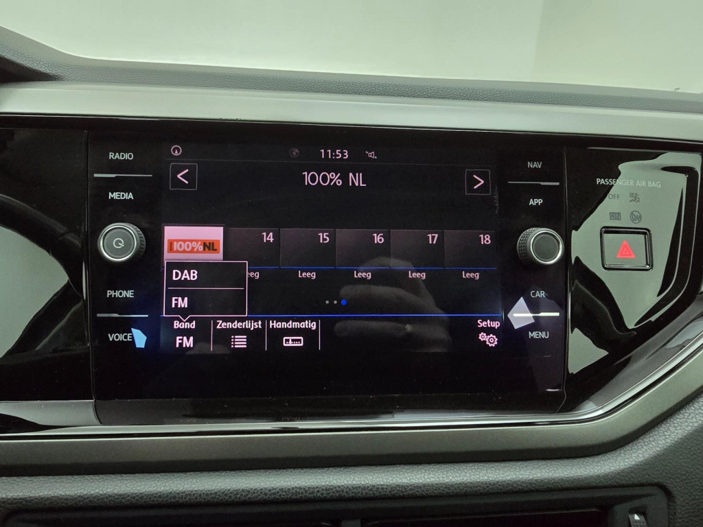 Volkswagen Polo occasion 1.0 tsi comfortline met parkeersensoren voor en ac