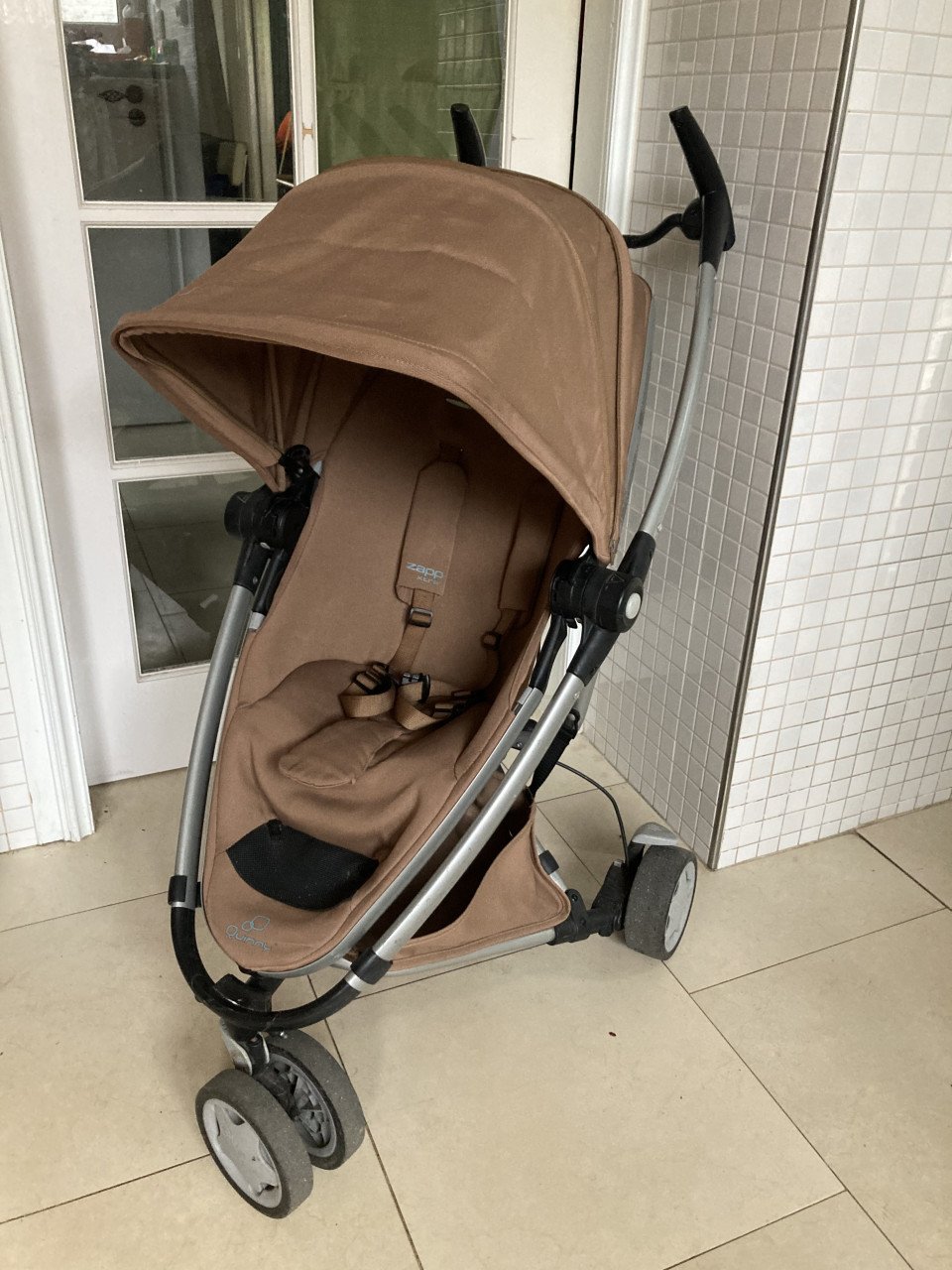 Quinny buggy zapp 2 + reistas