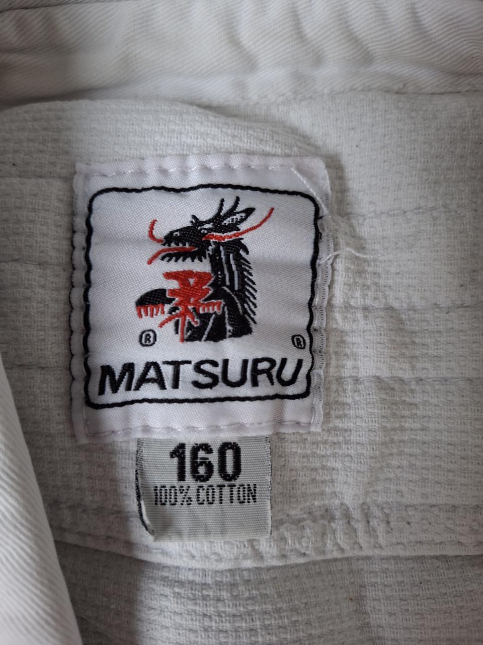 Judopak maat 160