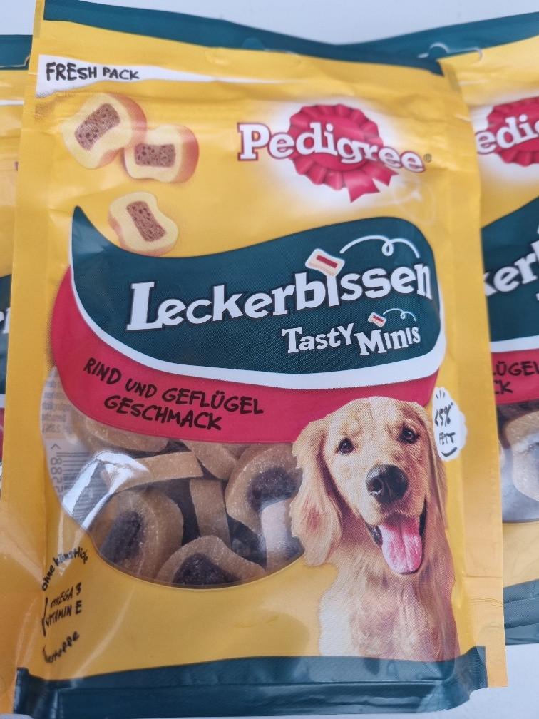 Diverse honden snacks.