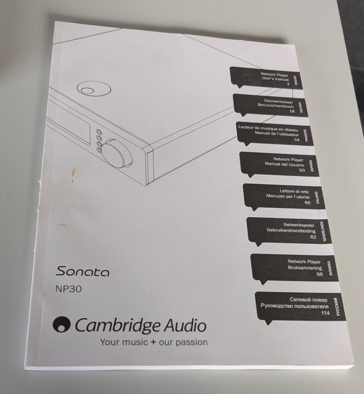 NP 30 music streamer