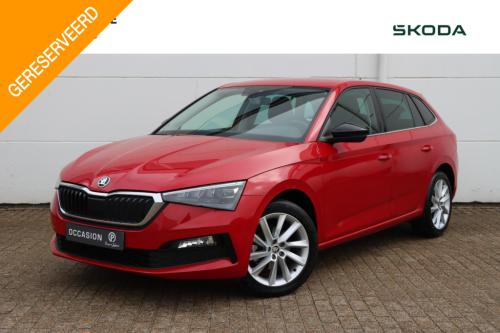 Skoda Scala 1.0 tsi first edition 115 pk | lane assist | camera | carplay