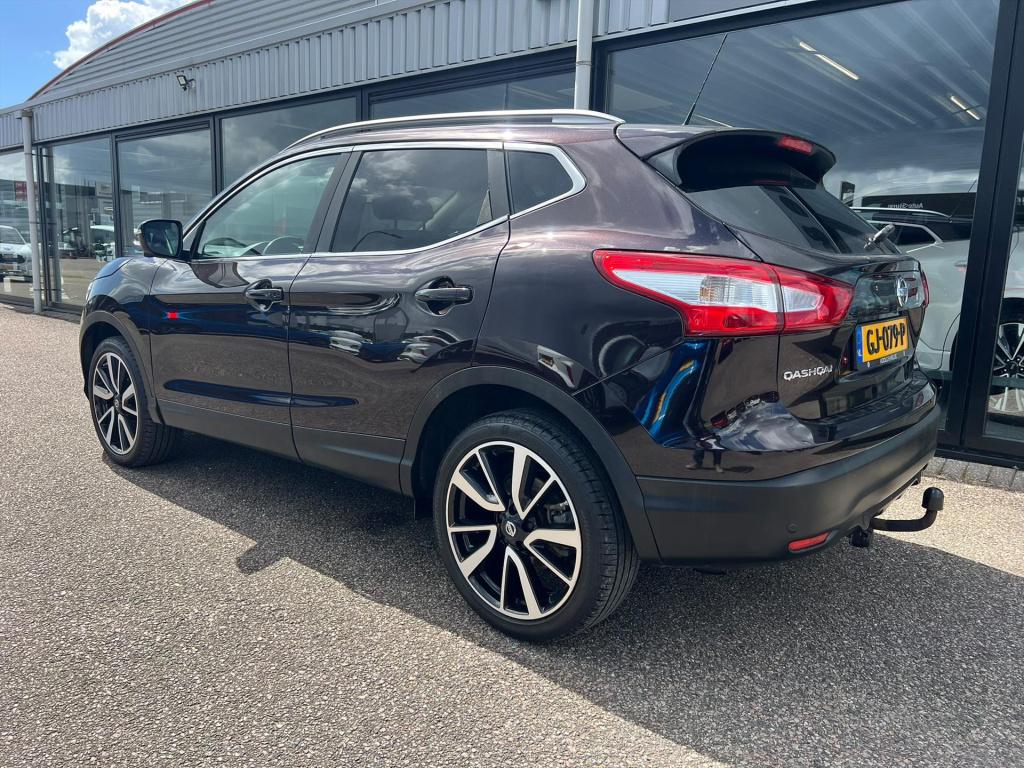 Nissan Qashqai 1.2 115pk dig-t automaat tekna , trekhaak