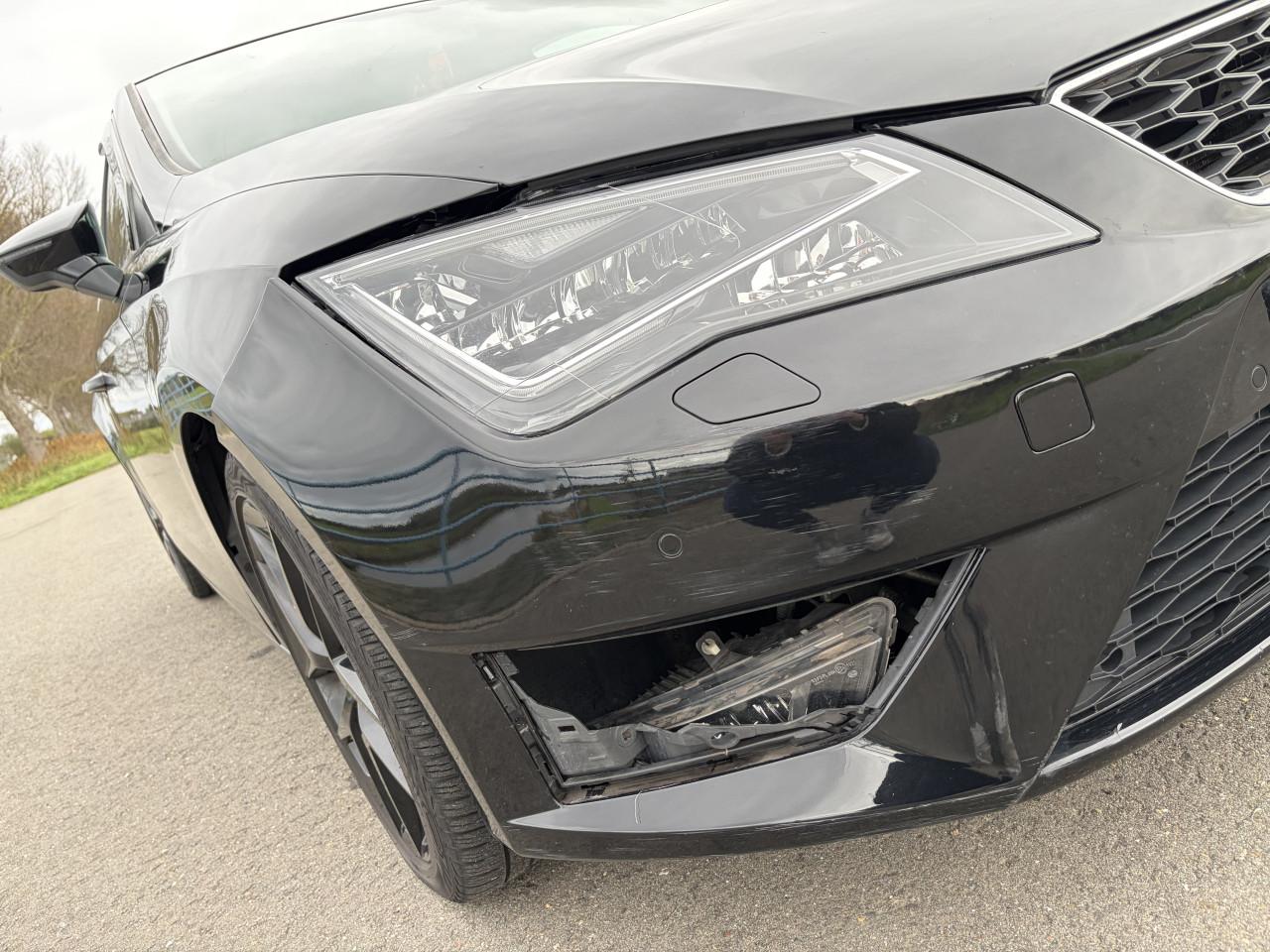 Seat Leon 1.4 Tsi FR 103 KW 2013 Zwart