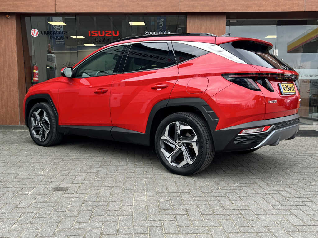 Hyundai Tucson Hybrid 1.6 t-gdi hev premium sky - schuif-/kanteldak | stoel