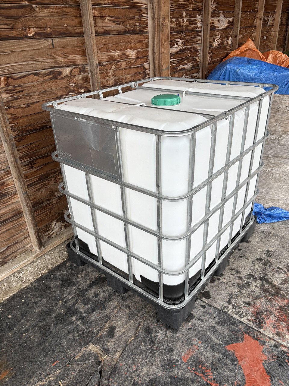 IBC vat 1000 liter nieuw