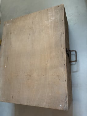 Houten kist