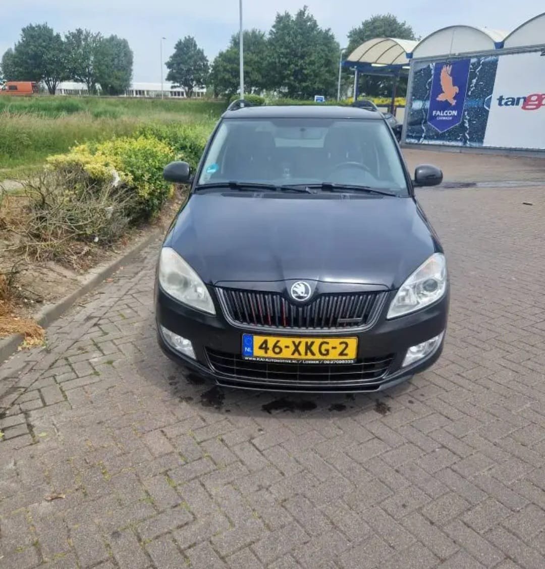 Skoda fabia 1.2 TDI