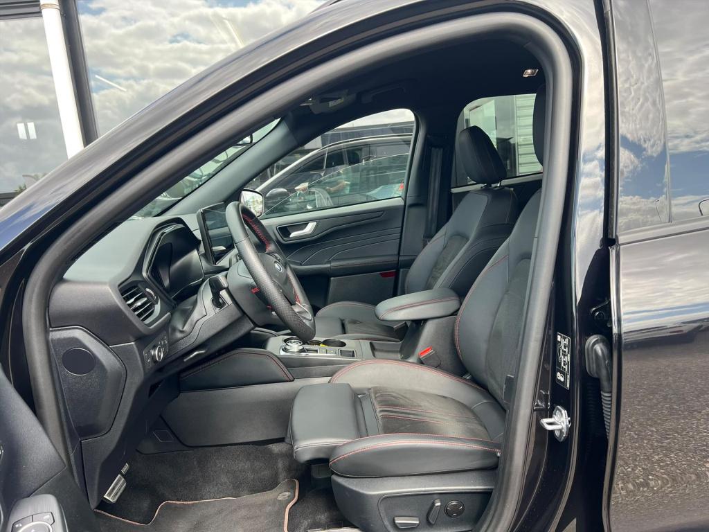 Ford Kuga 2.5 fhev 190pk e-cvt st-line x,black edition , zwarte velgen , ad