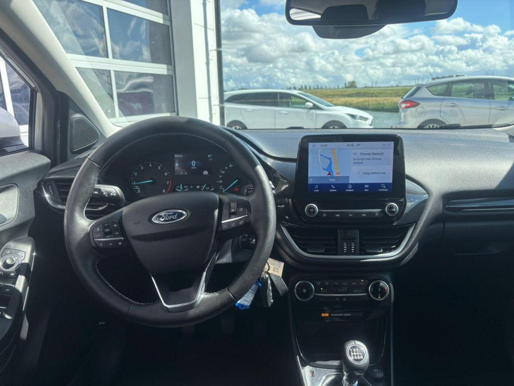 Ford Puma 1.0 ecoboost hybrid titanium