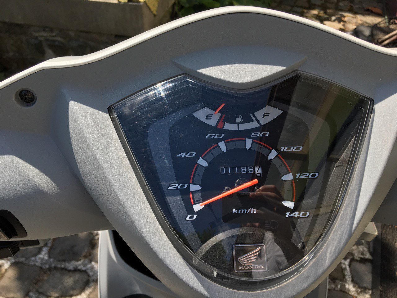 Honda NSC110 Scooter (108 cc / model 2012)