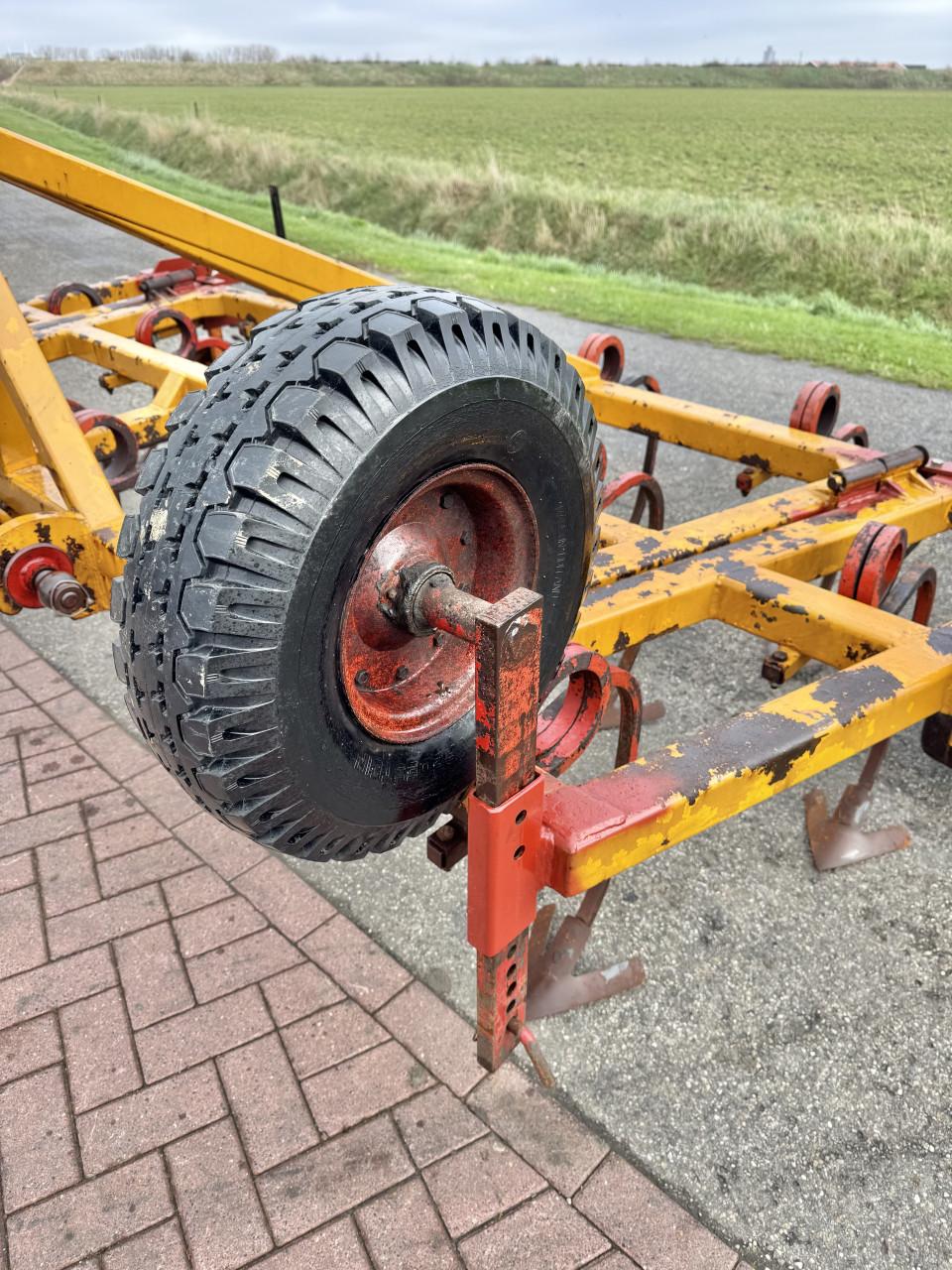 Meijer triltand cultivator