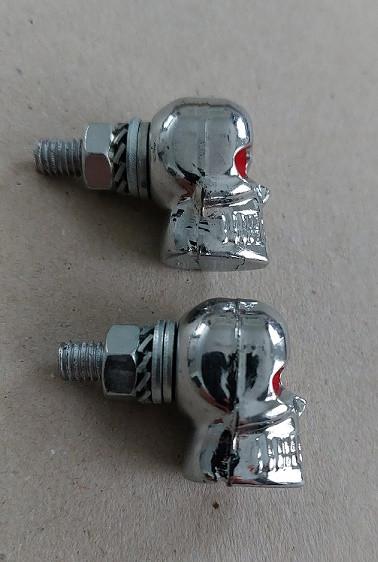 Skull Bouten Voor Kentekenplaat