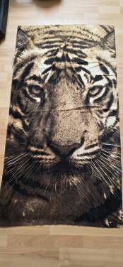 Strandhanddoek Tijger
