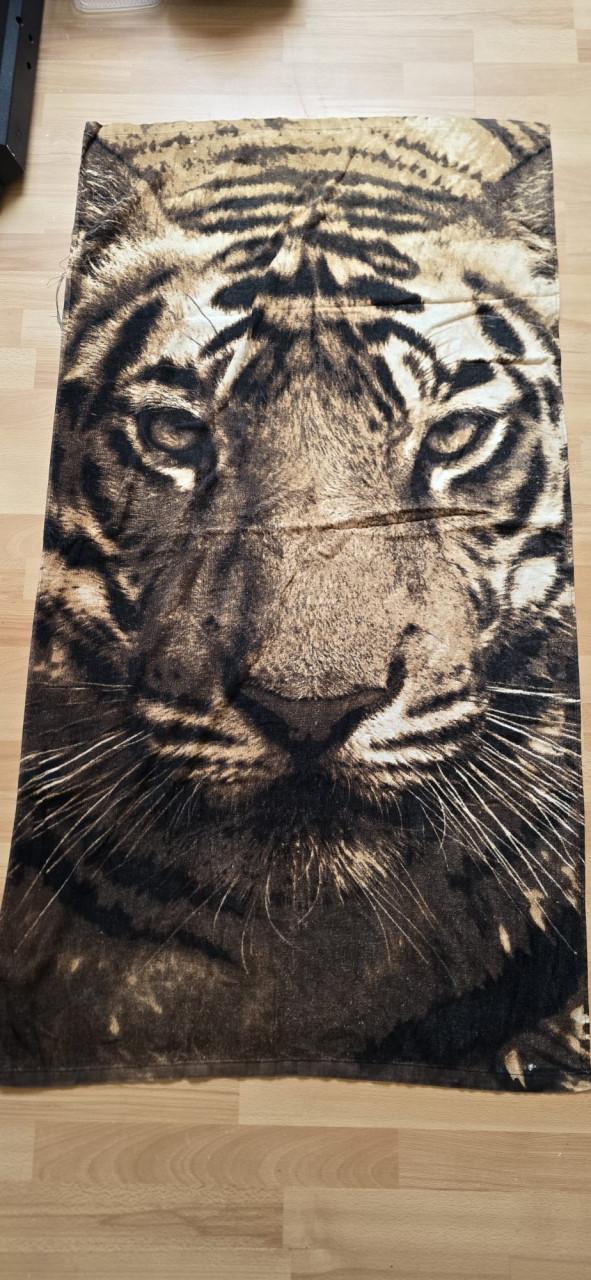 Strandhanddoek Tijger