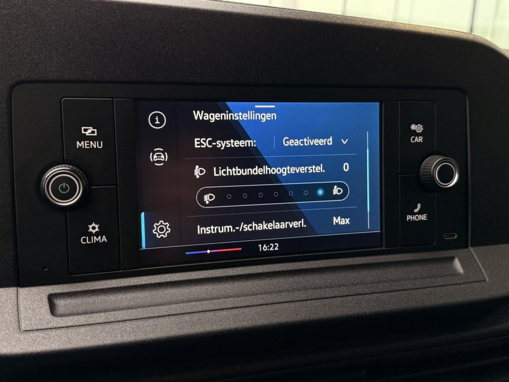 Volkswagen Caddy cargo 2.0 tdi | trekhaak | bluetooth | dakrails |