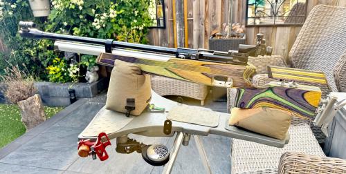 Anschutz match pcp luchtgeweer 10 mtr dicipline