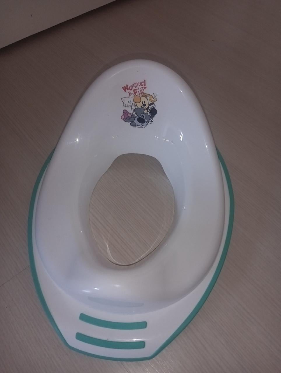 Wc verkleiner woezel en pip.