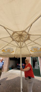 Parasols 3,80 m