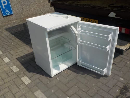 LIEBHERR tafel model koelkast met vriezertje in de koelkast
