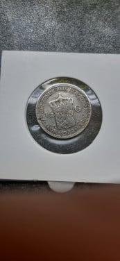 Zilveren halve guldens