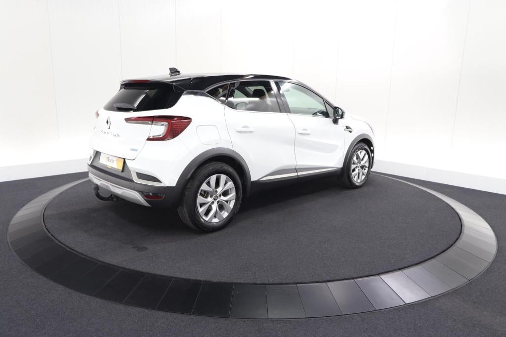 Renault Captur 1.6 e-tech full hybrid 145 techno | trekhaak | camera | navi