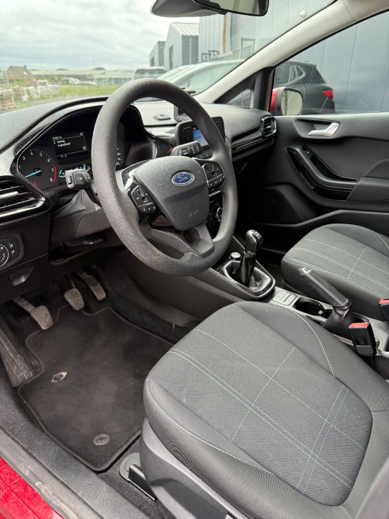 Ford Fiesta 1.1 - trend - cruisecontrol