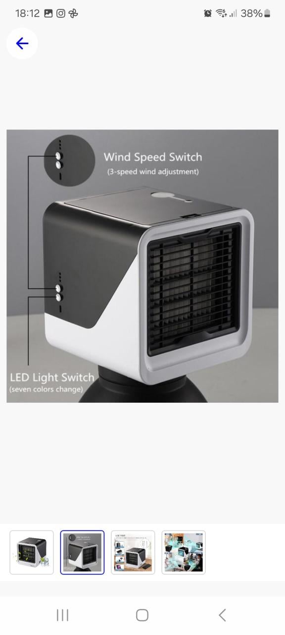 MEJC Air cooler NIEUW IN DOOS