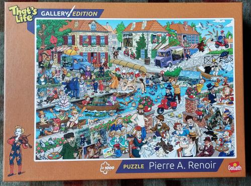 Pierr A Renoir Puzzel 1000 stuks