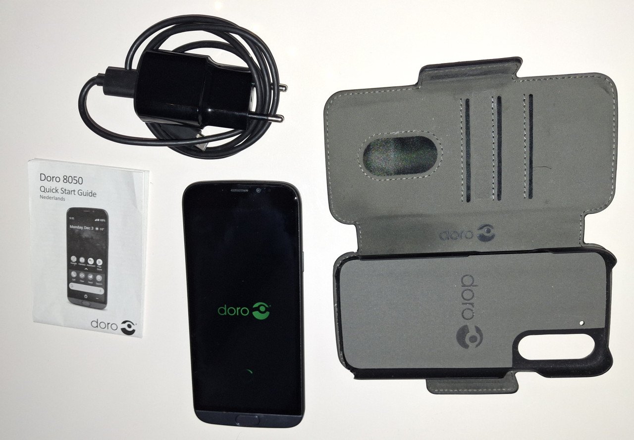 Doro 8050 met alarm knop