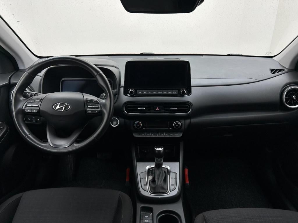 Hyundai Kona occasion 1.6 gdi hev fashion | rood | tweedehands hyundai kona