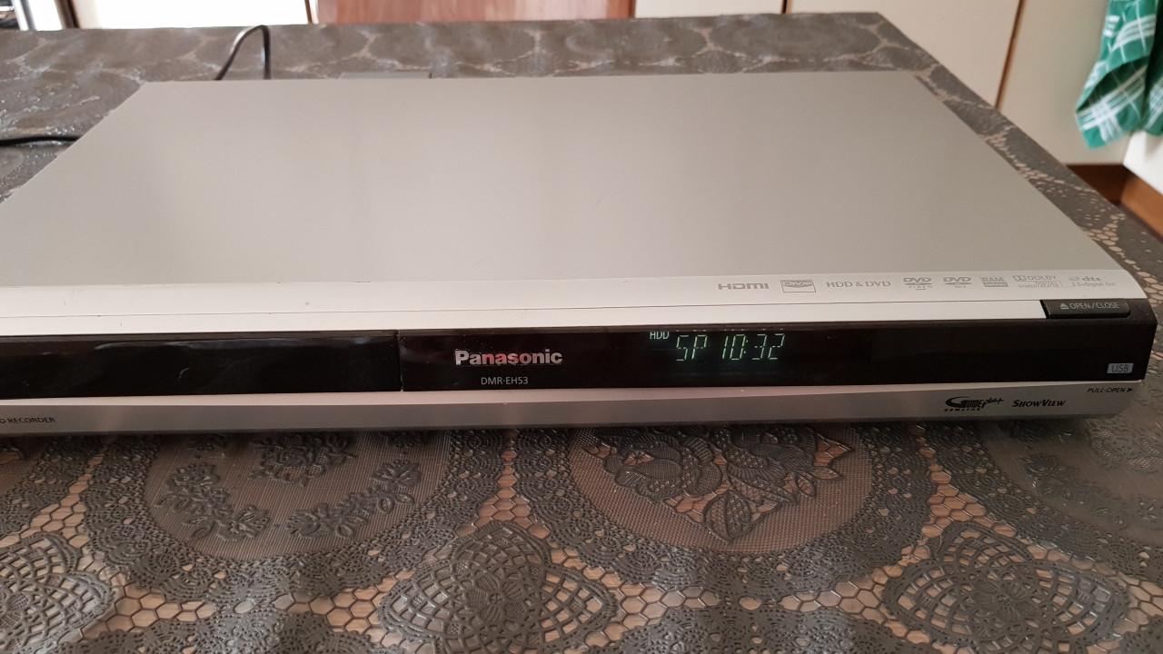 DVD recorder Panasonic