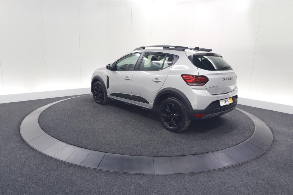 Dacia Sandero Stepway tce 90 extreme | camera | dodehoekdetectie | navigati