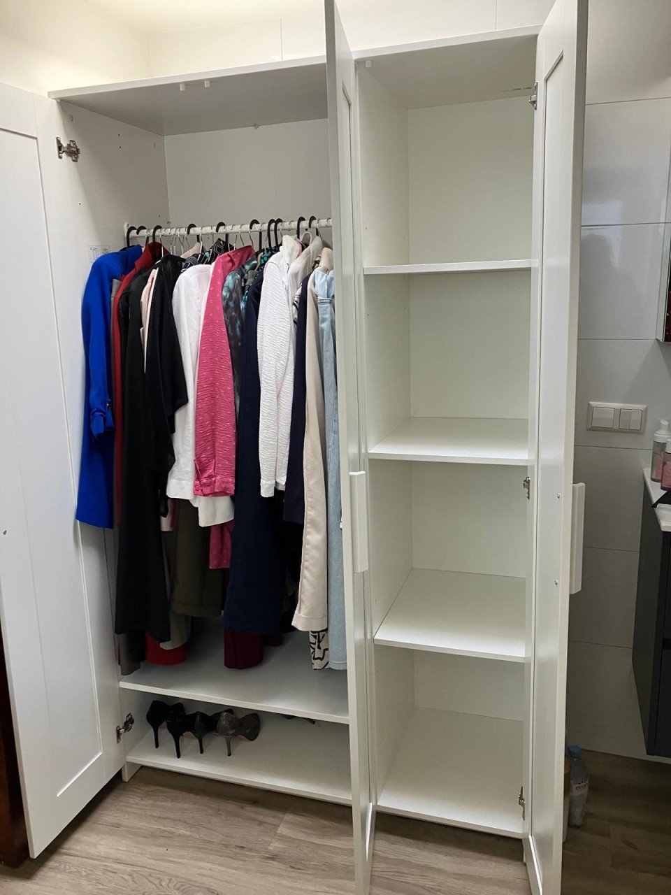 Kleding kast